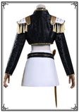 Popxstar Black Golden Rumi Zoey Mira Cosplay KPop Cosplay Costume Wig Women Suit Halloween Party Role Playing Outfit