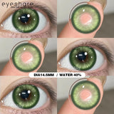 Contact Lenses 14.5mm 1Pair for Anime accessories for eyes Cosplay Color contact Lenses Halloween Eye Contacts yearly use