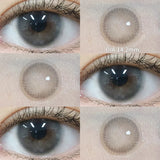 Popxstar Pink Eye Color Lenses Myopia Color Contact Lenses for Eyes 2pcs/pair Natural Lenses Pupils Brown Blue Grey Fashion Lens