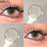 Popxstar  Color Contact Lenses Black Lens For Eye Cosmetic Woman accesories Blue Eyes Contact Makeup Beauty Colorcon Water Light