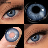 Color Contact Eye Color Lenses Makeup Natural Brown Lens Cosmetics Gray Eyes Lenses Woman Makeup Softlenses
