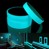 Popxstar 3M Luminous Tape Warning Band Glow In The Dark Wall Stickers Living Room Bedroom Home Decoration DIY Art Decal Fluorescent
