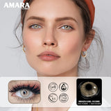 1 Pair Color Contact Lenses for Eyes Natural Brown Lenses Beauty Fashion Monet Lense Blue Lenses Green Eye Contact