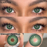 1 Pair Colored Contact Lenses Gray Pupils Lenses Blue Contacts Brown Beauty Makeup Lenses Yearly Green Eye Color Lenses