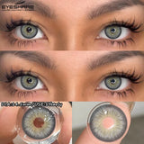 1 Pair Colored Contact Lenses Gray Pupils Lenses Blue Contacts Brown Beauty Makeup Lenses Yearly Green Eye Color Lenses