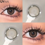 Popxstar  Color Contact Lenses Black Lens For Eye Cosmetic Woman accesories Blue Eyes Contact Makeup Beauty Colorcon Water Light