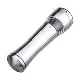 Popxstar  Stainless Steel Pepper Grinder Manual Mill for Salt Pepper Spice Mills Adjustable Handheld Grinders for Kitchen Cooking Tools