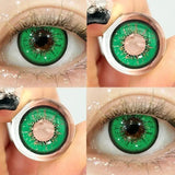 Corlor Contact Lenses Anime Coloured Pupil 12months 1pair