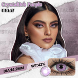 New 1 Pair Color Contact Lenses for Eyes Cosmetics Blue Pupils y2k Beauty Green Eye Color Lens Gray Discounts Colorcon