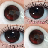 1Pair Real Color Eye Lenses Myopia Pink Blue Contact Lenses Eye Color Lenses Makeup Pupils Graduate Lenses Fast Shipping