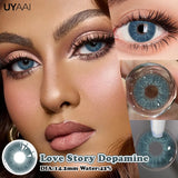 Popxstar Contact Lenses Color Cosmetics Multicontact Eye Contact Lenses Korean Makeup Colored Puipls Cosmetic Natual Lens Gray Lens