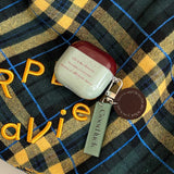 Popxstar  Korean Cute Matcha Green Good Lucky Girl Soft Headphone Protection Cover For AirPods 1 2 3 4 Pro 2 3nd Generation Earphone Case