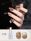 12ML Maillard Tortoise Shell Gelly Amber Gel Nail Polish Brown Nails Black Nails New Year Nails Nail Supplies