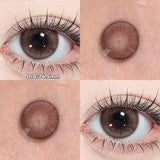 Popxstar  2pcs Cosplay Blue Purple Contact Lenses for Eyes Only For You Surprise Lenses Beauty Eye Color Lens Color Pupils Myopia
