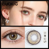 Popxstar  Contact Lenses 2Pcs for Eyes Green Lenes Color Permanent Makeup Machines Gray Blue Brown Lens Beauty Pupils Fast Shipping