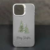 Christmas Tree Aesthetic Autumn Decorative IMD Phone Case For Xiaomi Redmi 14C 13C Redmi Note 14 13 12 Pro Plus 12S 11 10 Cover