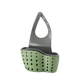 Popxstar  Kitchen Sink Holder Hanging Drain Basket Adjustable Soap Sponge Shelf Organizer Bathroom Faucet Holder Rack Kitchen Accessories