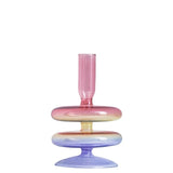 Popxstar Candlestick Holder Glass Candle Holder for Candlestick Dinner Party Wedding Centerpieces Table Decoration Home Decor