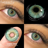 Popxstar  1 pair Gray Colorcon Contact Lenses for Eyes Beautiful Lenses Cosmetics Pupil Blue Lens Big Eyes Contacts Lens Yearly
