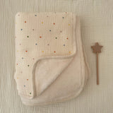 popxstar Winter Baby Blanket for Newborn Fleece Cotton Muslin Swaddle Bedding Velvet Stroller Cover New Born Kids Blanket Mother Kids