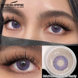 Colored Contact Lenses for Eyes Natural Gray Eye Lenses Brown Pupils Lens Blue Eye Lenses Yearly Soft Makeup Lenses