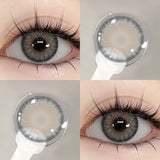NEW Color Contact Lenses for Eyes Cosmetics Blue Contact Lenses Brown High Quality Natural Contact Lenses Gray  Lenses