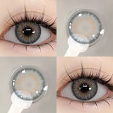 Popxstar NEW Color Contact Lenses for Eyes Cosmetics Blue Contact Lenses Brown High Quality Natural Contact Lenses Gray  Lenses