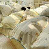 Popxstar  100% Cotton Duvet Cover Comforter cover Floral Style Bedding Quilt Cover housse de couette Bedclothes Bedspread 150x200 220x240