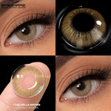 Hot Sell Grey Soft Eyes Contact Lenses Popular Colored Contact Lenses Cosmetic Colored Contacts Lens for Party Dating