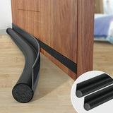 Popxstar Door Bottoom Draft Stopper Weather Stripping Door Sweep Under Door Draft Blocker Insulator Weatherstrip House Acoustic Foam