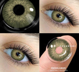 Popxstar Color Lens Eyes 2pcs Natural Color Contact Lenses For Eyes Yearly Beauty Contact Lenses Eye Cosmetic blue Color Lens