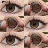 NEW Color Contact Beauty Blue Colorcon Natual Black Lens Big Eyes Cosmetic Red Lenses Colorcon Beauty Brown Soft Pupils
