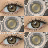 Popxstar  Purple Anime Cosplay Contact Lenses for Eyes Halloween Lenses Anime Accessories Lenses Role playing contact lenses