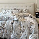 3pcs Egyptian Cotton Bedding Set Includes 1 Duvet Cover and 2 Pillowcases New Printed Skin-friendly Breathable Soft Comfortable