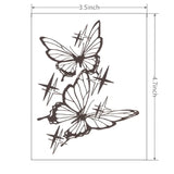 Popxstar  Butterfly Tattoo Sticker Waterproof and Long-lasting Temporary Tattoo
