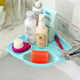 Popxstar  Kitchen Sink Corner Drain Basket Shelf Fruit Vegetable Drain Basket Sink Drain Rack Sponge Holder Organizer Kitchen Accessories