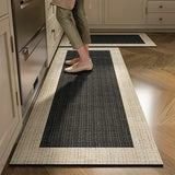 Popxstar Carpet for Kitchen Diatomite Mat Non-slip Water-absorbent Quick-drying Long Rug Bathroom Mats  Alfombra De Cocina
