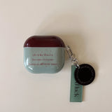 Popxstar  Korean Cute Matcha Green Good Lucky Girl Soft Headphone Protection Cover For AirPods 1 2 3 4 Pro 2 3nd Generation Earphone Case