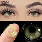 Natural Colored Eyes Optical Lenses Cosmetics Brown Pupils Free Delivery Green Eye Contacts Lense Gray Discount Beauty Len