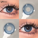 Popxstar  Color Contact Lenses Black Lens For Eye Cosmetic Woman accesories Blue Eyes Contact Makeup Beauty Colorcon Water Light