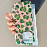For iPhone 17 16 Pro Max 15 14 13 12 11 16e Case Cheetah Print Animal Style Pink Leopard Print Cover For iPhone XS X XR 7 8 Plus