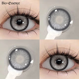 Popxstar 1Day Color contact Lenses Viviring Super Nature Pupils with Prescription Myopia Lenses Degree 0~-8.00 for Asian