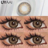 Color Contacts OMG Series Eyes Color Lenses Blue Beauty Contacts Makeup Green Lens Cosmetics Natual Big Black Lens 14.5mm