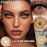 1 Pair Fashion Color Contact Lenses for Eyes Blue Natural Lenses Green Beauty Pupils Softlens Yearly Cosmetic Women Men