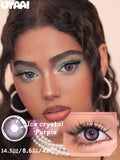 Popxstar  Color Contact Makeup Eye Color lenses Black Eye Lens Cosmetics Woman Makeup Colorcon Water Light Natural Contact lenses