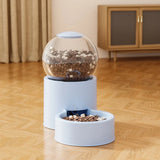Automatic Cat Water Dispenser Leakproof Visual Window Pet Feeder Large Capacity Detachable Pet Water Fountain