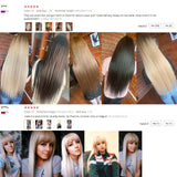 Popxstar Bone Straight Hair Bundles Salon Natural Hair Extensions Fake Fibers Super Long Synthetic Yaki Straight Hair Weaving Full to End