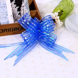 Popxstar  100 Stks/partij 1.8/3/5Cm Gift Verpakking Pull Bow Linten Cadeau Inpakken Wedding Party Decoration Pullbows