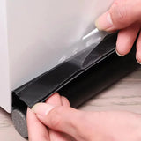 Popxstar 96cm Adjustable Door Bottom Seal Strip Weatherstrip Under Door Draft Stopper Anti-Cold Windproof Gap Blocker House Acoustic Foam