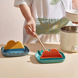Popxstar  Plastic Spoon Holder Kitchen Cooking Tools Kitchen Spoon Utensil Heat Resistant Storage Shelves Kitchen Accessories